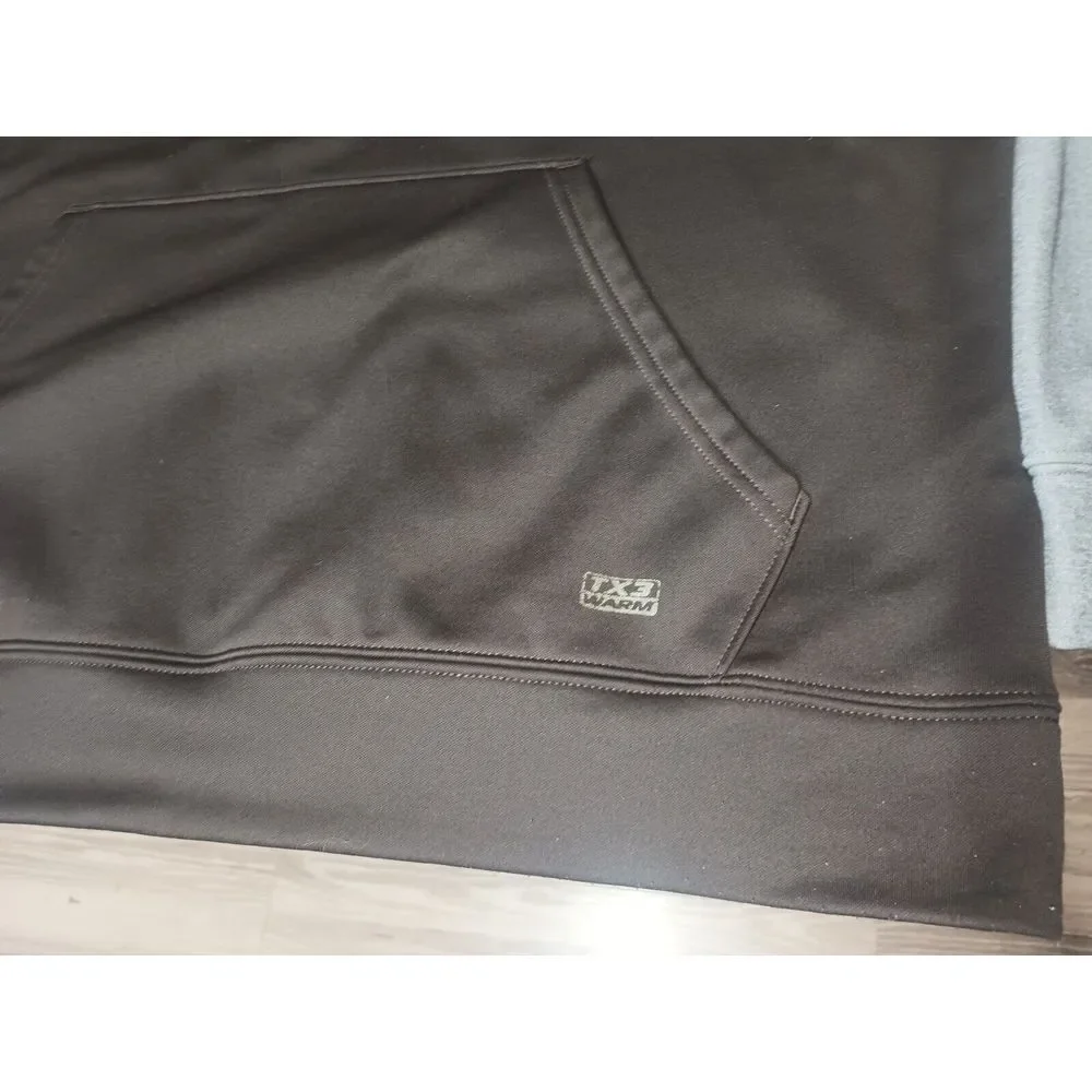Cleveland Brown's Sweatshirt Mens XL Team Apparel‎ NFL Hoodie Dawg Land Muni